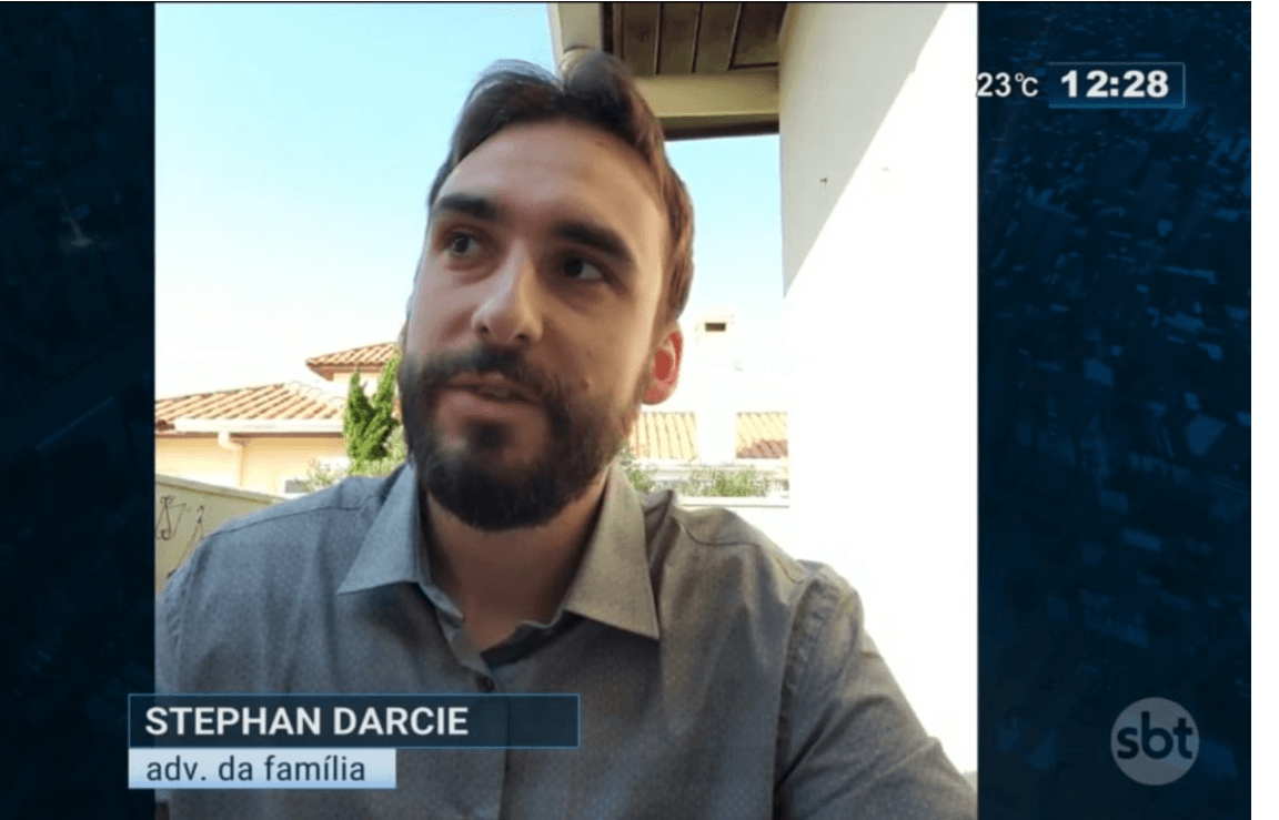 Stephan Darcie no SBT Rio Grande
